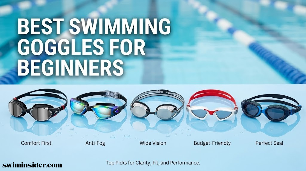Speedo Biofuse 2.0 swimming goggles — our top beginner pick