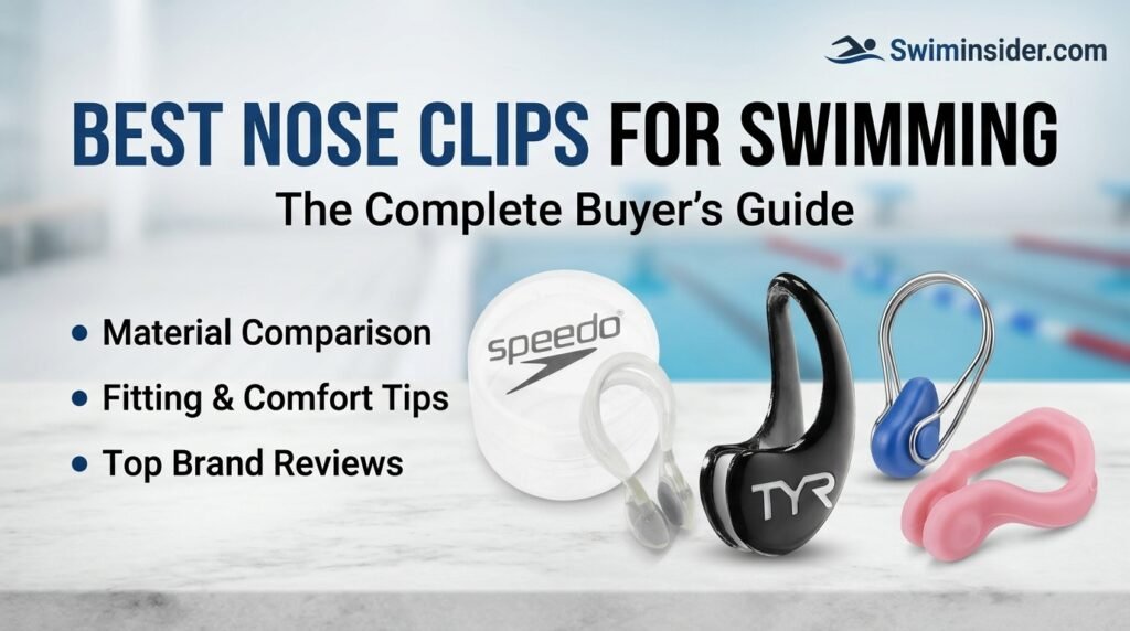 best nose clips for swimming