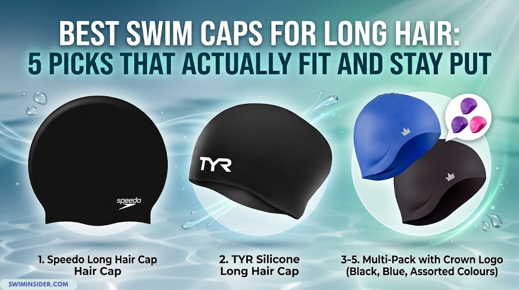 best swim caps for long hair